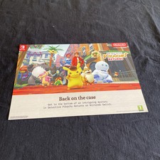 Poster promozionale Detective