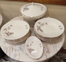 Servizio Piatti Vintage REGENT Form SMERALDO