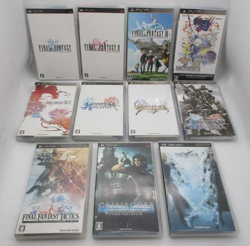 Psp final fantasy 3 - fantasy, 4