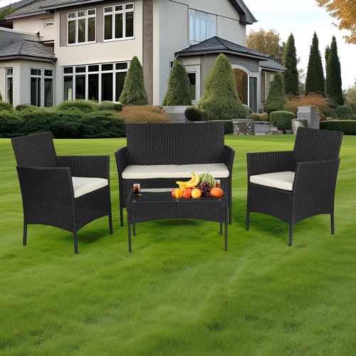 Piece rattan garden - 4,