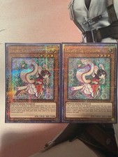 Yugioh 2x Coda di Fata - Neve
