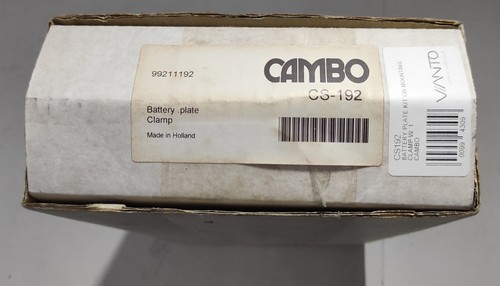 Kit piastra batteria cambo - kit,