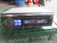 ALPINE CDE-9874 Lettore CD Autoradio AUX/MP3/WMA/AAC Testato Funzionante...