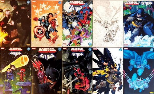 Deadpool batman variante a j - batman,