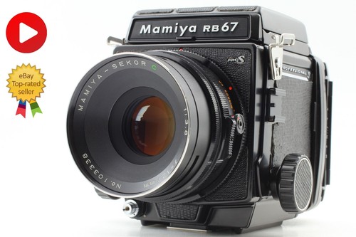 Come nuovo mamiya rb67 pro - [n,