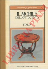 Antiquariato - Mobili - COZZI - Il mobile dell'Ottocento. Italia.