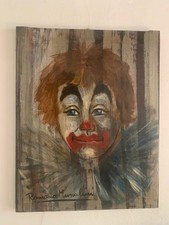 Mussolini romano tela 47x60 - mussolini,