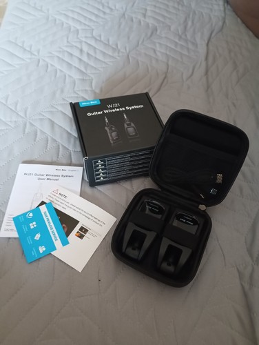 New bee wireless guitar system - new,