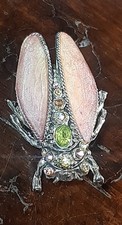 Broche - Spilla - Art Deco - Cicala