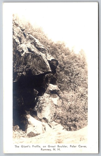 Cartolina profilo gigante - cartolina,