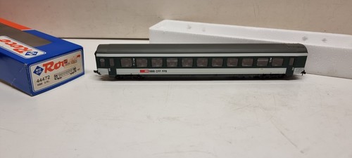 Roco voiture 2eme classe sbb - roco,