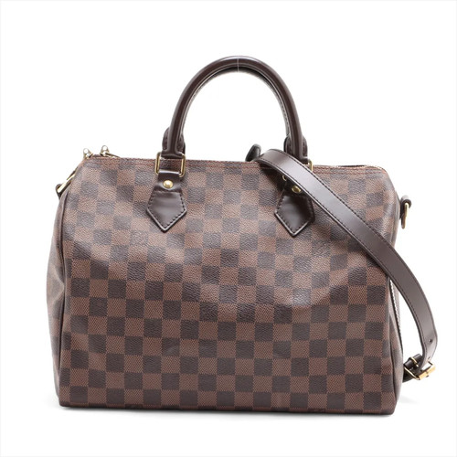 Louis vuitton damier speedy - louis,