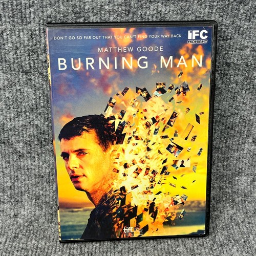 Burning man dvd - man, matthew