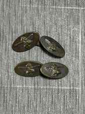 Gemelli Regia Aeronautica Pilota Brevetto Distintivo Medaglia Regio Esercito Ww2