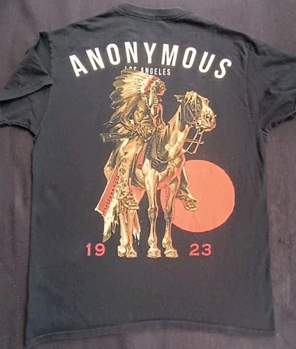 Maglia anonymous los angeles - anonymous,