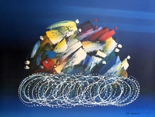 Quadro su tela Tour de France