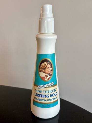 Lacca per capelli vintage anni