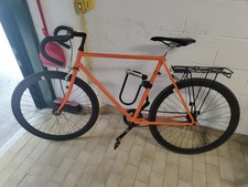 Bici da città - contropedale