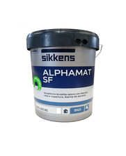 Idropittura lavabile Sikkens per interni Alphamat SF bianca 5 litri