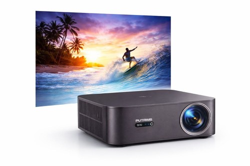 Videoproiettore putrims k12 - videoproiettore,