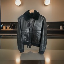 Gucci leather fur shearling - gucci,