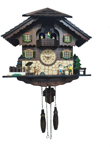 Orologio cucù artigianale - cucù,