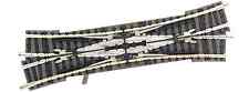 Fleischmann scala N 9184 Scambio Inglese doppio incrocio Sinistr 15° Nuovo OVP