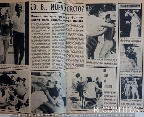 Clip 886 brigitte bardot - brigitte, luigi