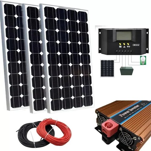 Kit fotovoltaico 3kw - kit,