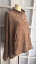 ZARA Woman Brown SWEATSHIRT