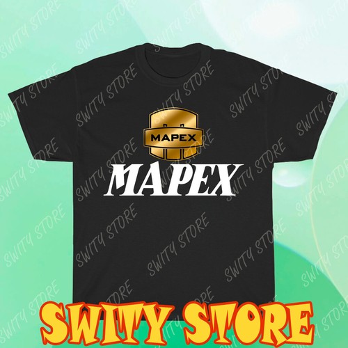 Shirt nera uomo mapex - t-shirt,
