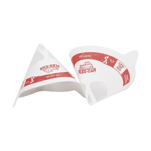 100 pezzi colino - colino, imbuto