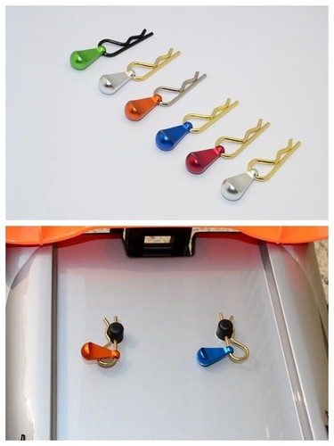 Auto clip metallo - rc,