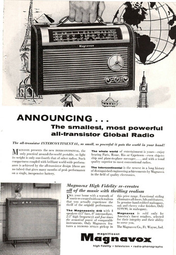 1957 stampa pubblicità - 1957,