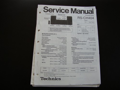 Manuale servizio originale - di,