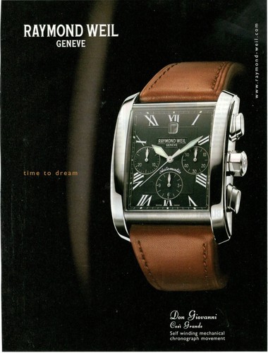 Raymond weil geneve orologio - weil,