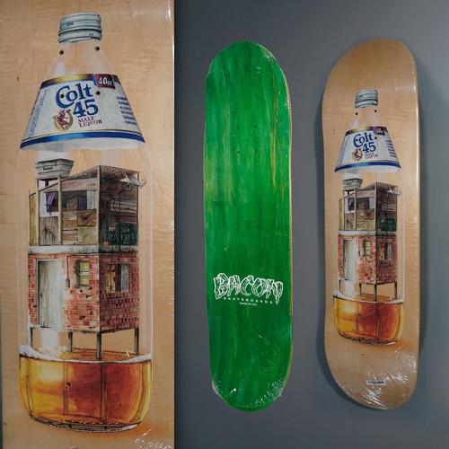 Bacon colt skateboard - bacon,