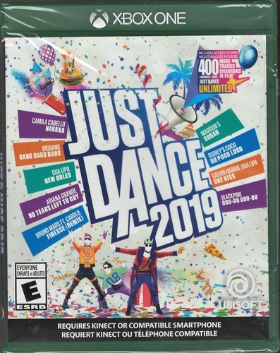 Just dance 2019 - just, one