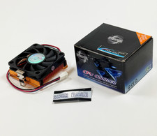 Pentium 3 Socket 370, AMD Socket A Basso Profilo 1U Raffreddatore Rame Attivo