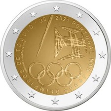 2 Euro PORTOGALLO 2021