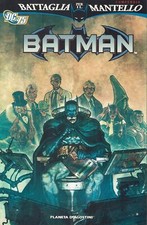 Batman battaglia per il mantello compendio ed. Planeta DeAgostini SU