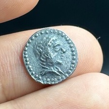 Moneta in argento massiccio