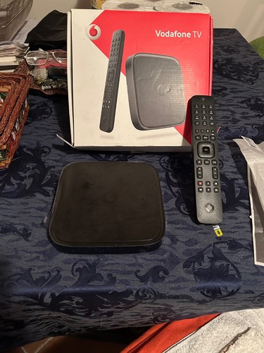 Vodafone box hd decoder - tv,