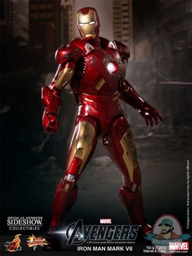 The avengers iron man - iron, mark