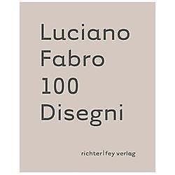 Luciano fabro 100 disegni - fabro:,