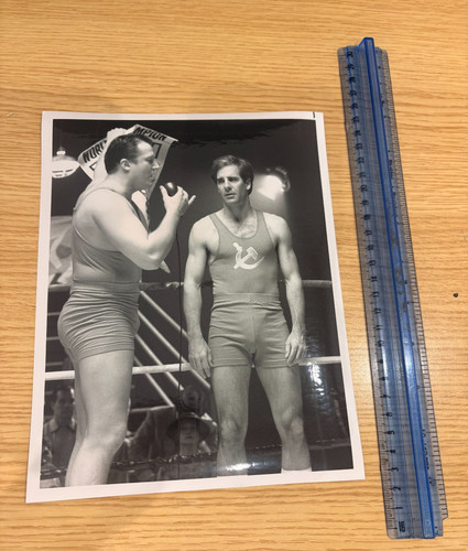 Original vintage publicity - an,