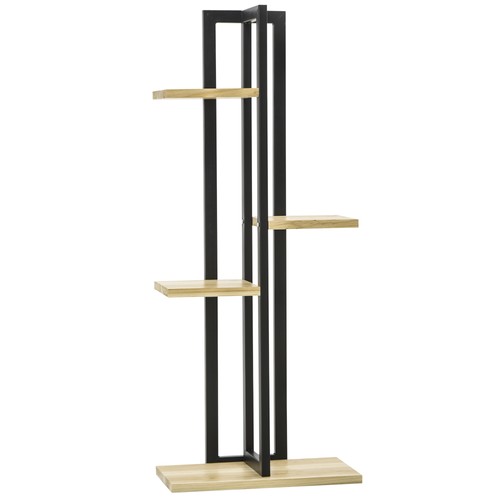 Outsunny scaffale porta piante - scaffale,