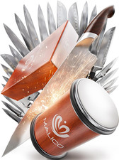 Kit Affilacoltelli Rotante -