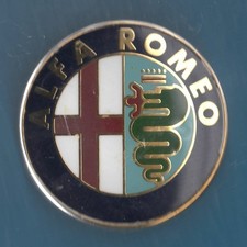 Vintage Alfa Romeo 74mm
