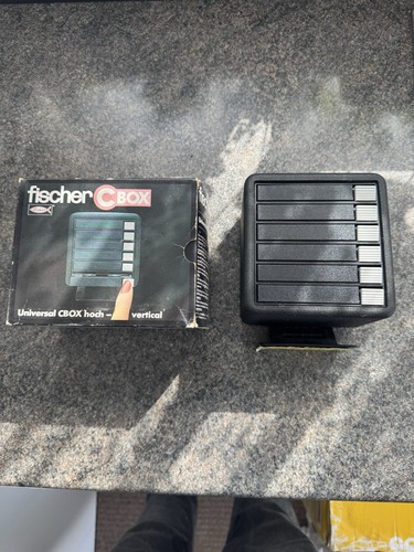 Porta audiocassette fischer - audiocassette,